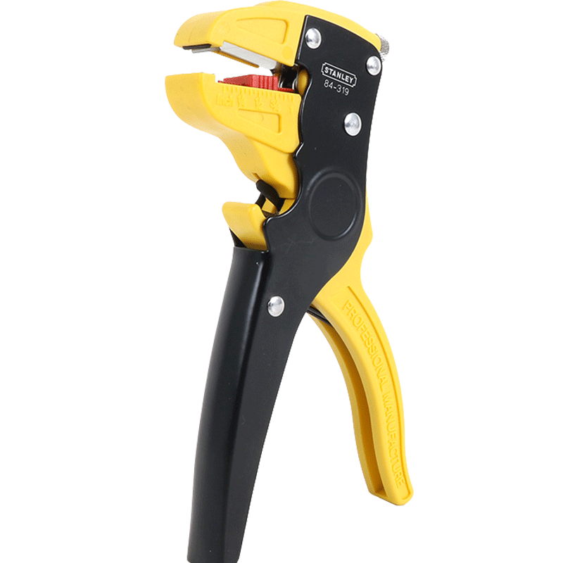 史丹利鹰嘴剥线钳全自动电工鸭嘴剥皮钳万用拨线器多功能剪线工具