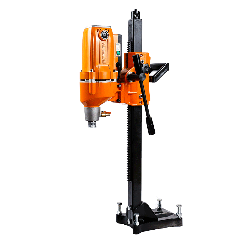 博深水钻机台式钻孔水转机工程大功率空调开孔打洞器180t/q水砖机