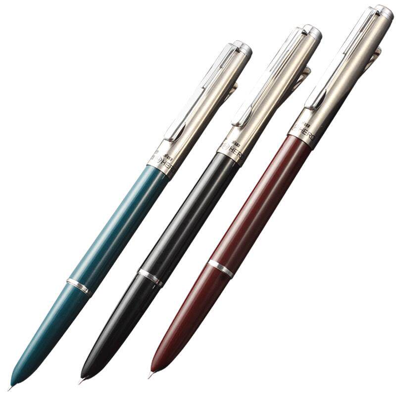 英雄牌钢笔007正品经典铱金笔正姿老式钢笔三年级小学生专用男女款