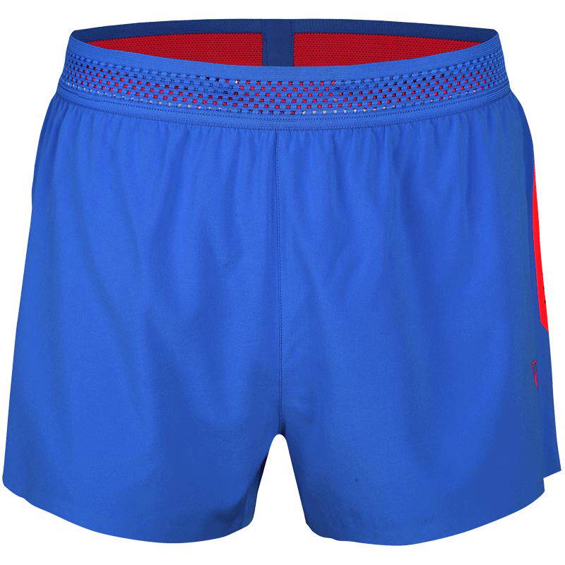 力为 运动短裤男跑步速干 夏田径训练健身三分裤专业马拉松带内衬