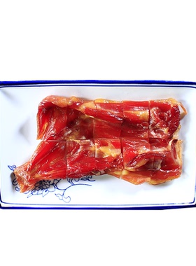 蒋魏斋无骨200g红色去骨风干腊鸡腿