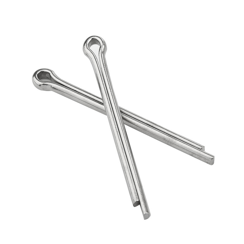 水晶灯饰配件 不锈钢开口销铬色插销针不锈钢灯盘连接器_女淘日记