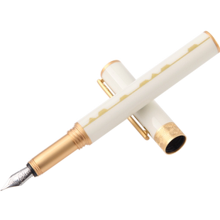 n9故宫文化创意联名锦轴系列成人练字书法笔复古铱金钢笔商务办公送礼