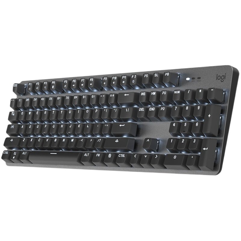 【官方旗舰店】罗技k845背光有线机械键盘cherry樱桃轴pbt键帽电竞