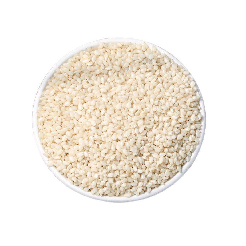 5斤 生白芝麻 脱皮芝麻仁 新芝麻 干净免洗不苦 可榨油2500g