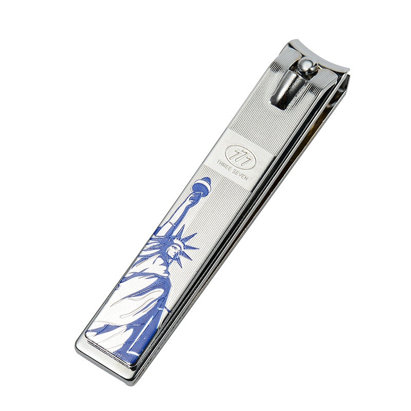 韩国原装进口777指甲刀单个家用斜口成人大号小号剪钳便携清洁