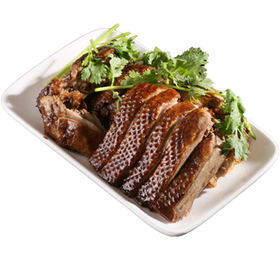 潮汕卤鹅卤水拼盘鹅肝鹅肾鹅肠翅膀鹅掌鹅头鹅脖四拼600g鹅肉