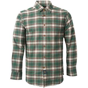 sbprc圣大保罗旗舰专柜男士秋冬休闲宽松衬衣法兰绒格子长袖衬衫 券