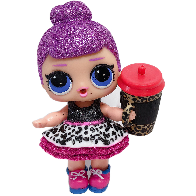 lalol惊喜娃娃5代正版散货喷水拆拆球盲盒姐姐稀有款宠物女孩玩具