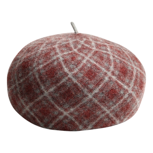 贝雷帽子女秋冬季百搭日系蓓蕾韩版潮英伦复古羊毛画家八角南瓜帽