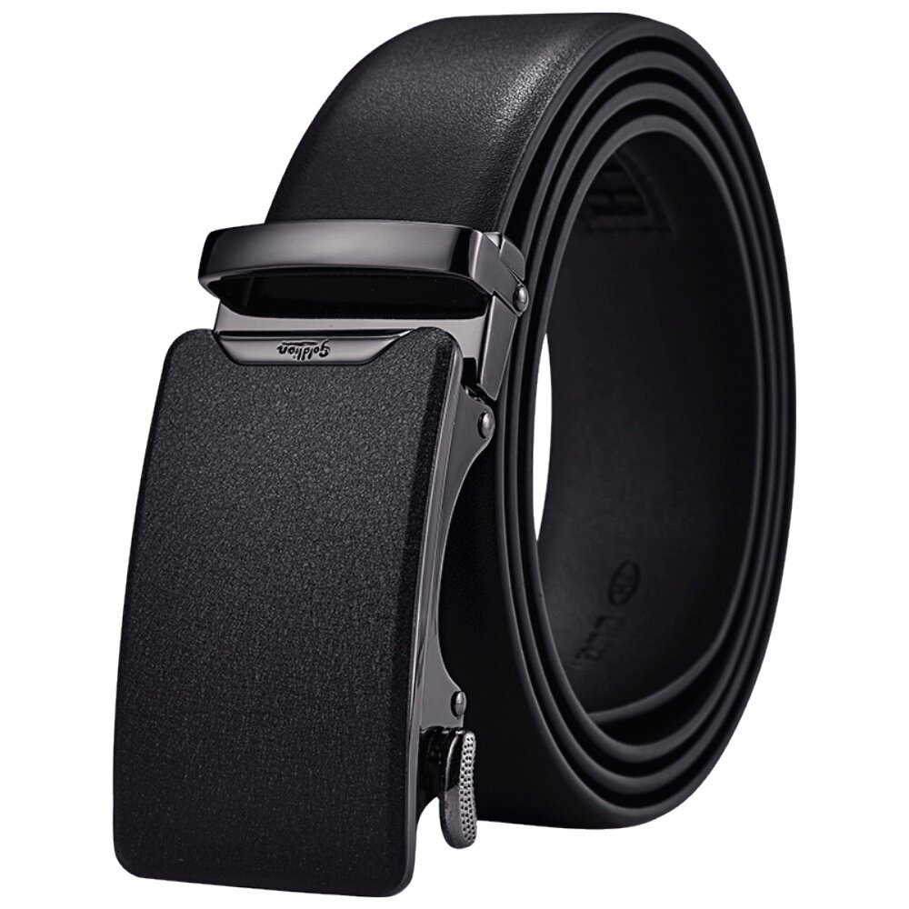 金利来皮带男士真皮自动扣2021新款牛皮潮流腰带夏季奢侈品牌高档