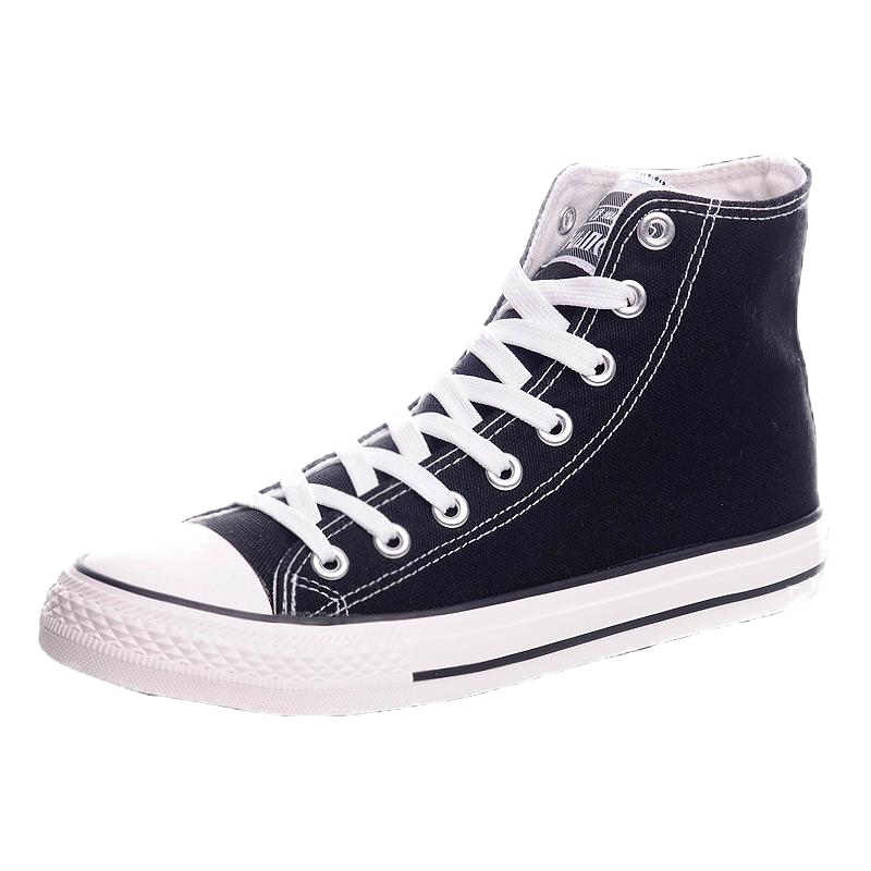 环球高帮帆布鞋男韩版潮流百搭男鞋2020新款休闲鞋子男潮鞋布鞋