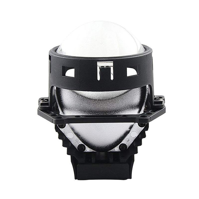 欧司朗clc led双光透镜远近一体汽车大灯改装ledriving套装包安装