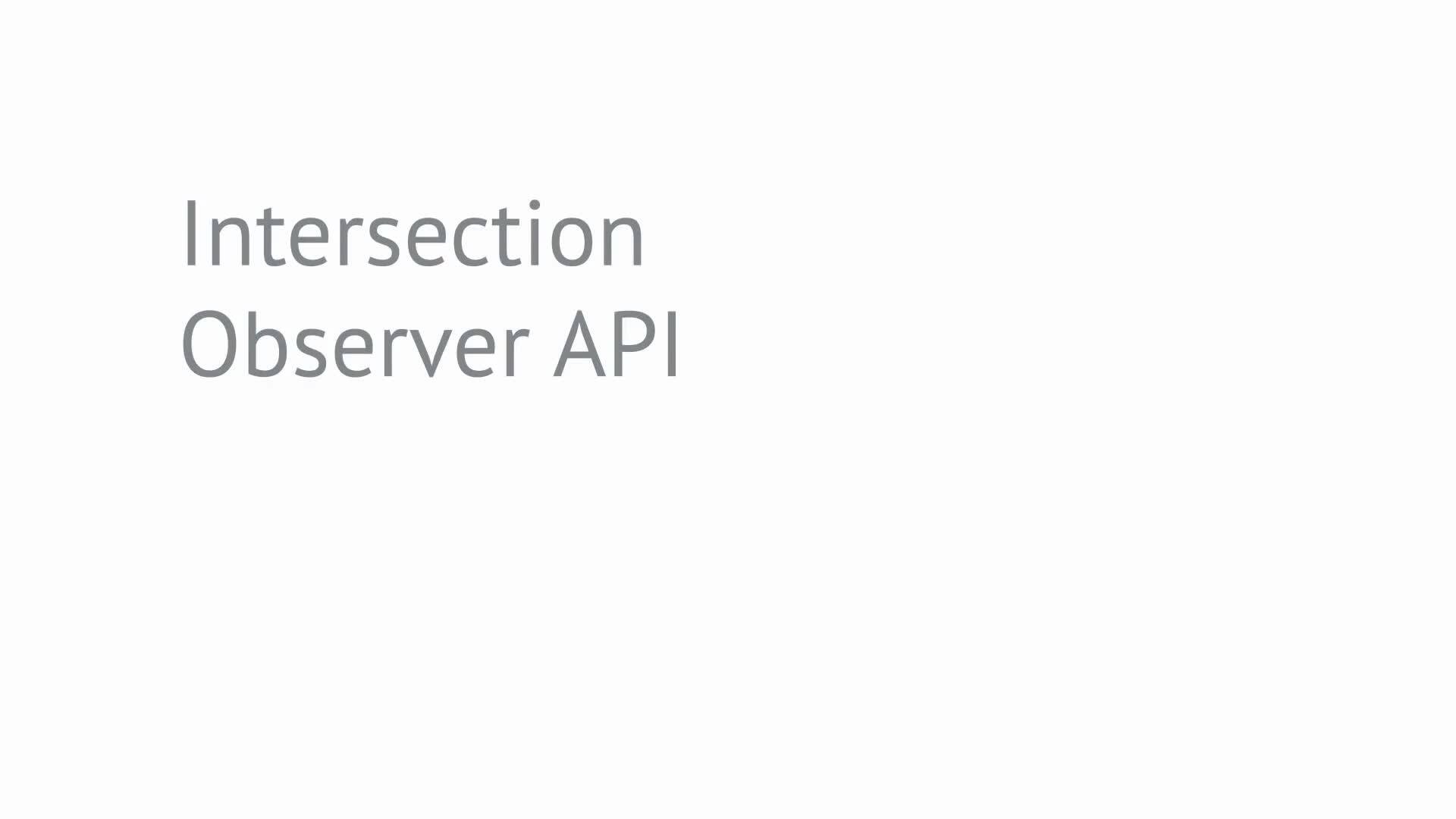 intersectionobserverapi详解篇