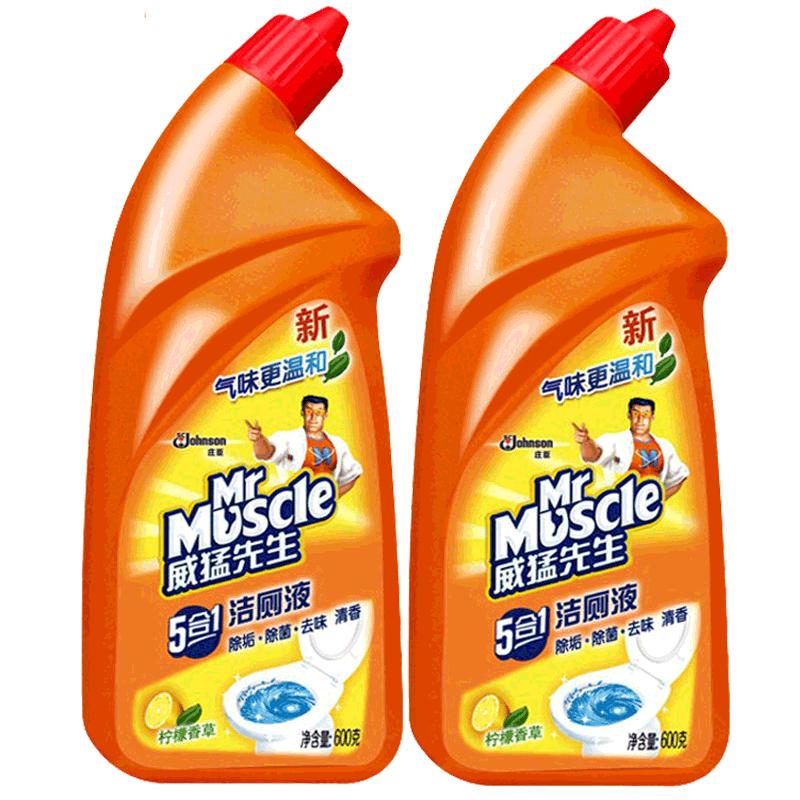 威猛先生洁厕液除垢厕所除臭马桶清洁剂洁厕灵洁厕宝洁厕剂清香型