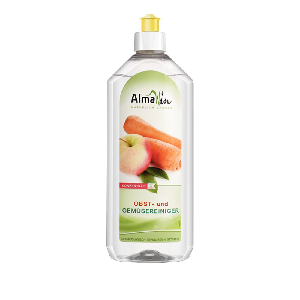 almawin德国进口果蔬清洗剂水果蔬菜清洁剂500ml孕妇轻食去农残