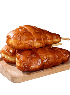 鸡腿面包80后怀旧老式油炸大面包