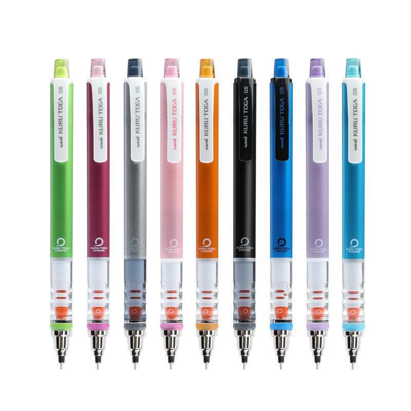 三菱自动铅笔日本原装进口unim5-450/限定款m5-559/m5-452活动笔芯