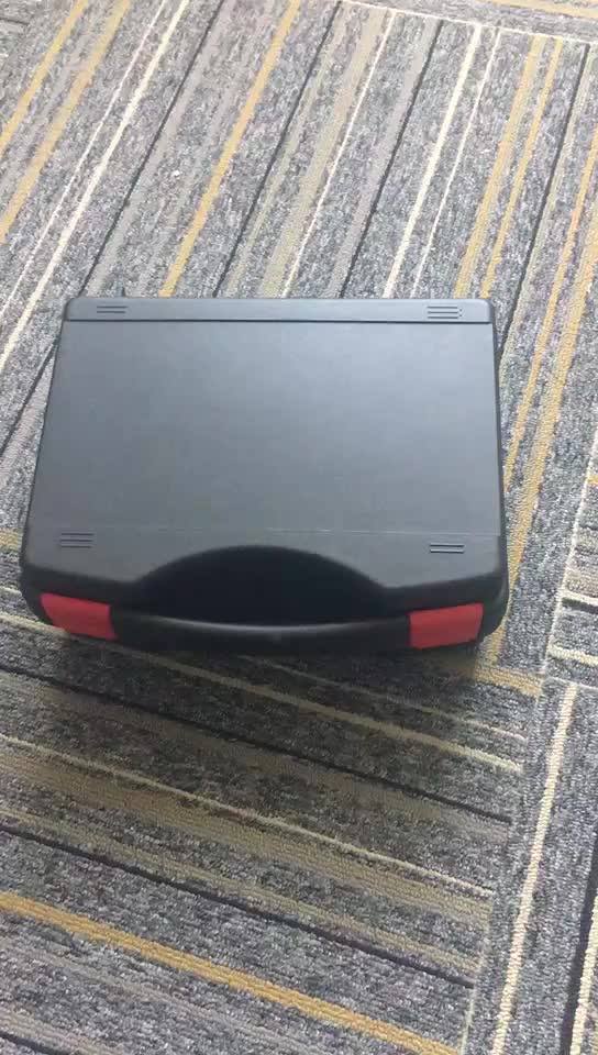 quality 400*340*95mm customized color hard plastic box ammo box