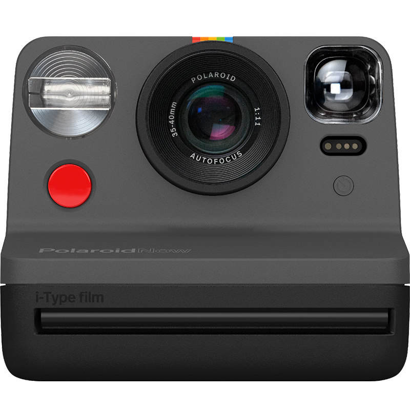 官方polaroid now宝丽来拍立得相机 一次成像 复古胶片机 - polaroid