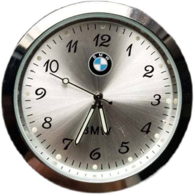 适用于雪佛兰汽车车载电子钟表夜光石英表仪表台时间表创意摆件