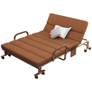 折叠床单人午睡床办公室午休床睡椅陪护床简易床便携行军床