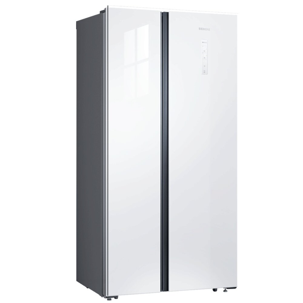 【对开超薄】siemens/西门子风冷无霜嵌入双门玻璃冰箱kx50ns20ti