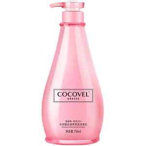 COCOVEL蔻露薇香水洗发水露女持久留香去屑止痒控油洗头膏男正品