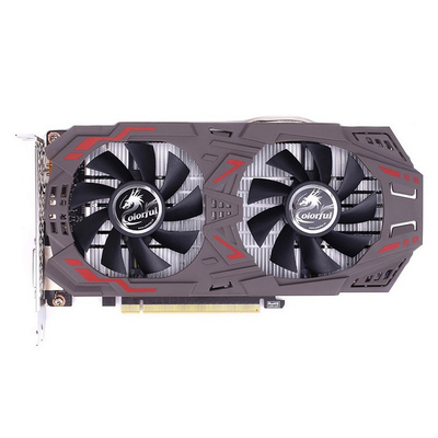 七彩虹gtx1050ti4g2g10603g16606g吃鸡游戏独立显卡工包
