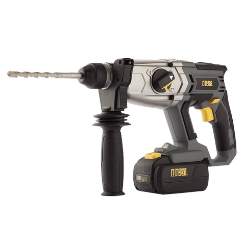 xtron小强20v锂电充电式电锤三功能冲击电锤电钻电镐5481-li-20rh