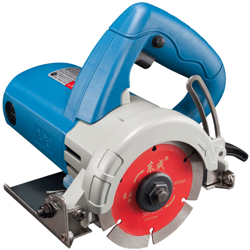 东成切割机云石机ff02 05-110石材切割大理石墙体开槽木头大功率