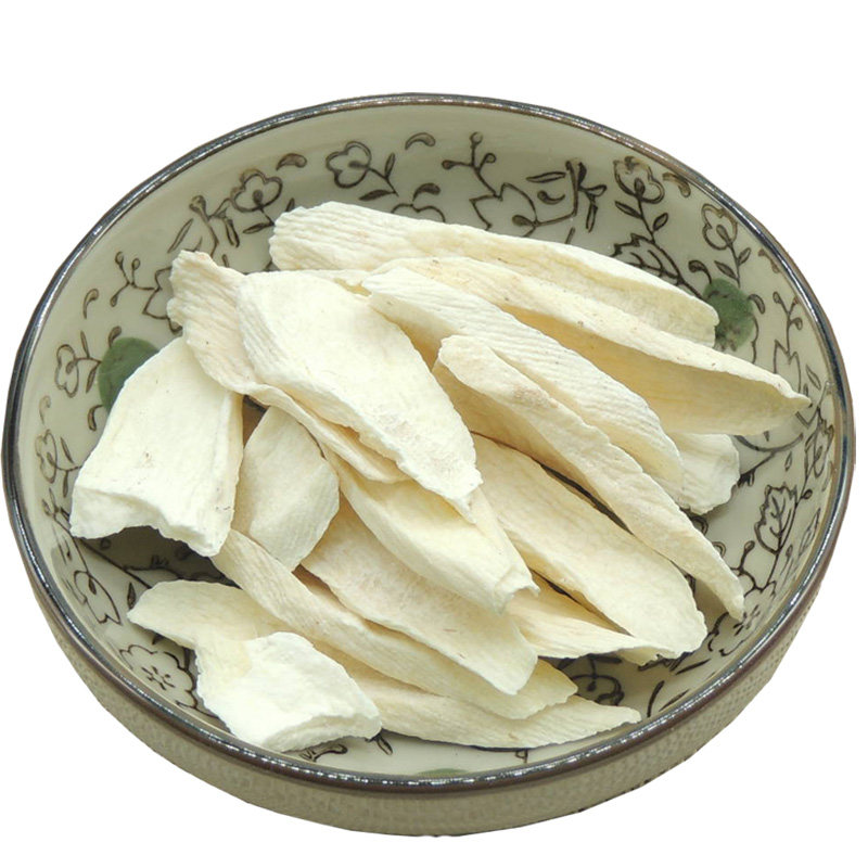 新货垆土铁棍山药片怀山药脆片农家手工切片山药粉250克