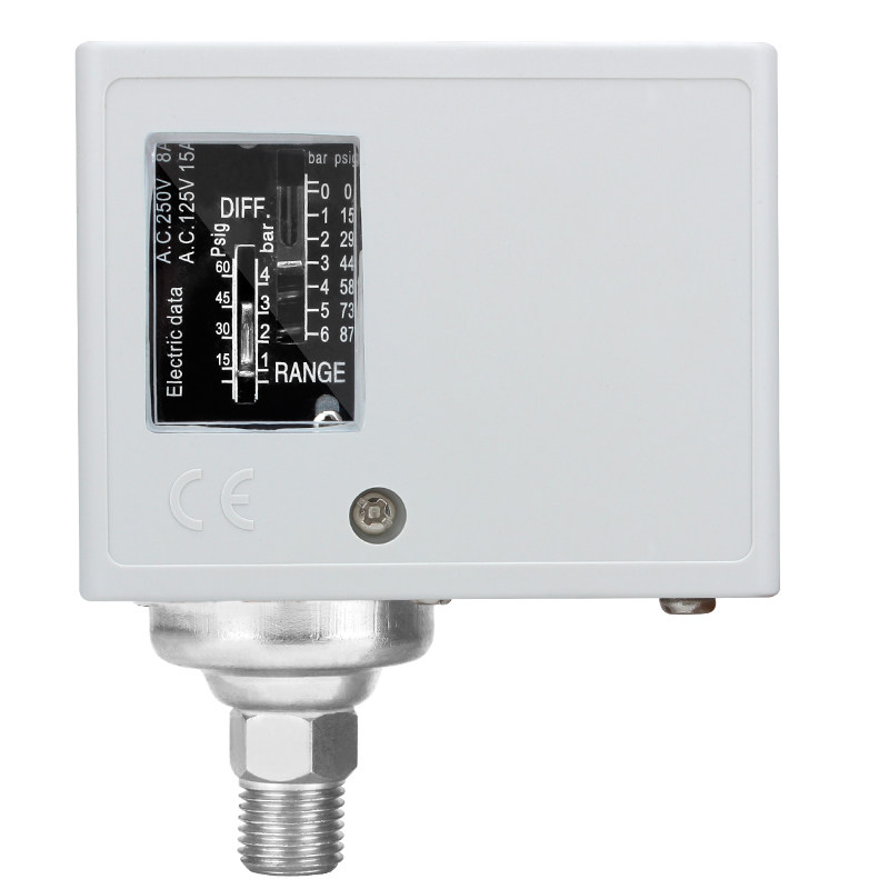 水泵可调气压开关压力控制器水压气动空压机全自动机械压力开关