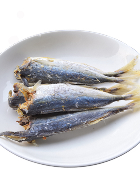 江西农家野巴浪鱼干永新无头熟鱼干