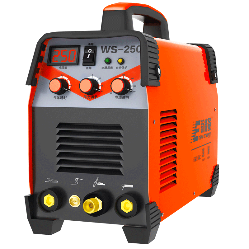 新能量氩弧焊机ws-250家用小型220v不锈钢焊机冷焊工业两用电焊机