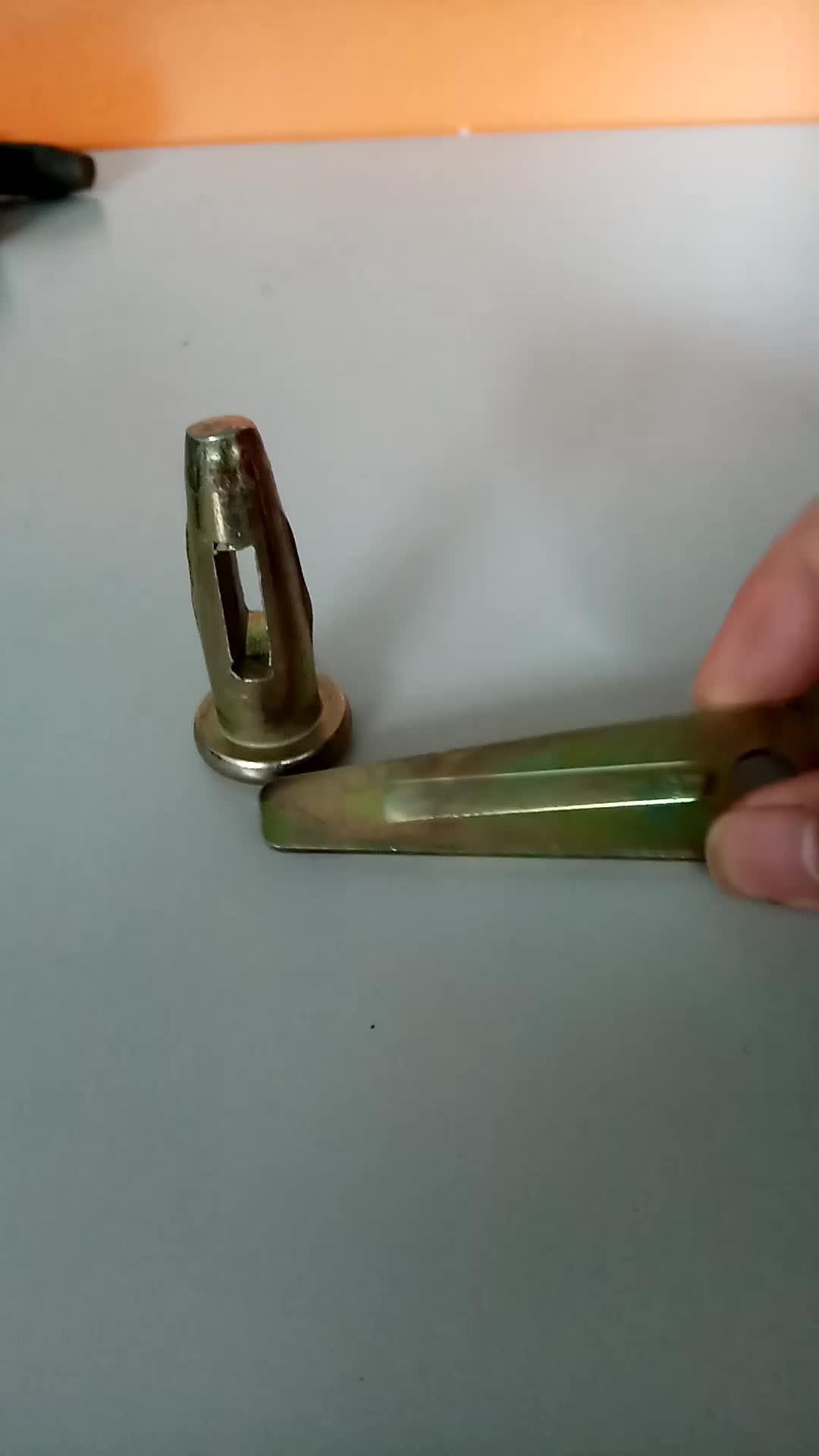 metal concrete taper pin metal formwork lock pin,form pin