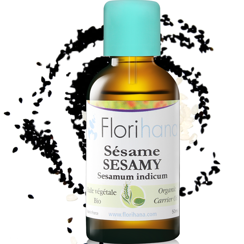 florihana芝麻油深层清洁保湿控油刮痧植物基础按摩卸妆油护肤品