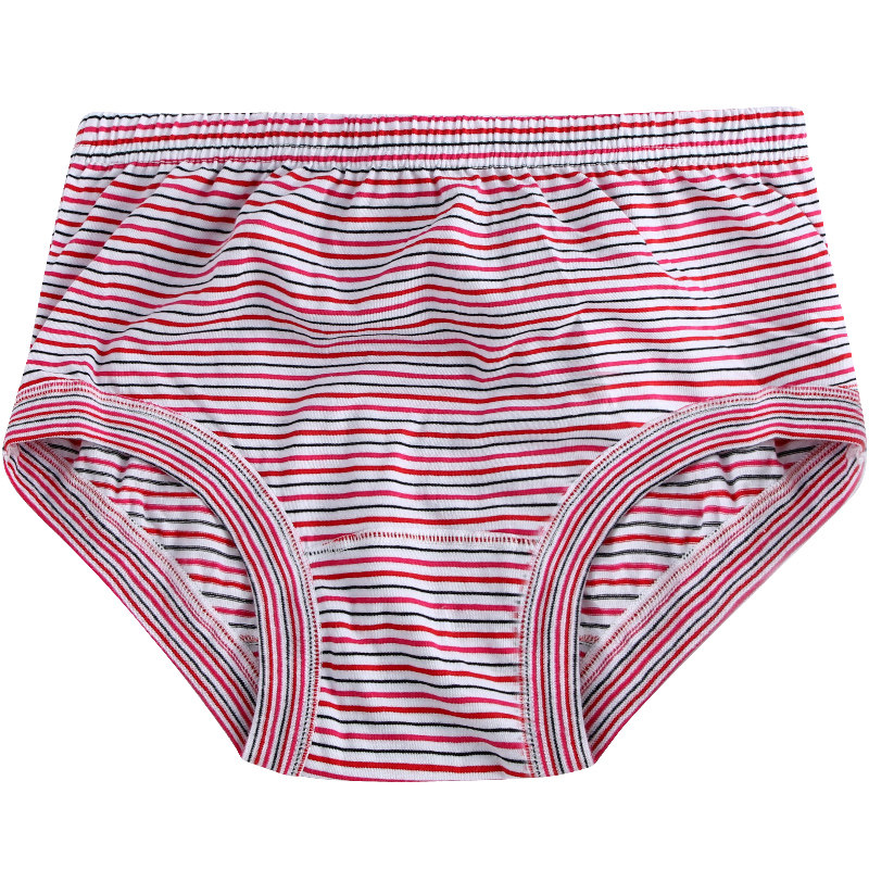 中老年妈妈内裤女士纯棉宽松大码奶奶老人短裤全棉不知内裤13159