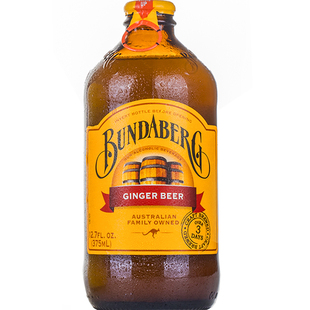 宾得宝姜汁碳酸汽水饮料ginger beer澳洲原装进口姜啤375ml 券    券