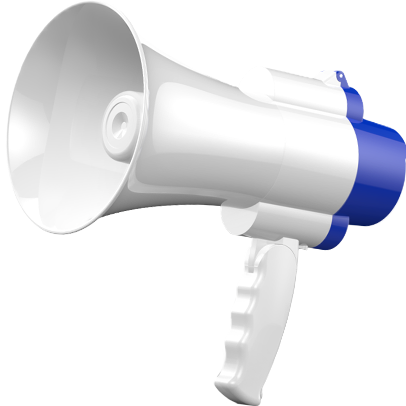 手持宣传可充电喊话器摆摊扩音神器大声公便携式高音小喇叭扬声播放器