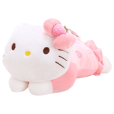 hello kitty公仔kt猫布娃娃哈喽凯蒂猫公仔毛绒玩具布玩偶抱枕