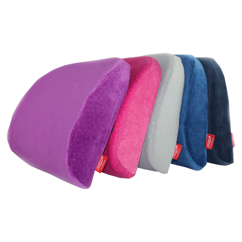 按摩靠垫大号久坐护腰办公室腰垫汽车车载车用座椅腰部靠背垫腰靠