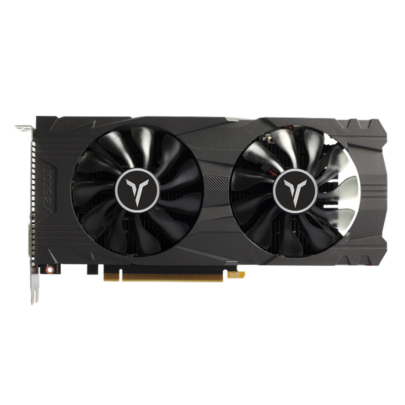 yeston盈通gtx1050ti 4g吃鸡游戏独立显卡台式机电脑主机独显4g