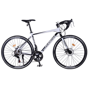 邦德富士达平把公路车自行车27速禧玛诺变速车男女式学生车单车