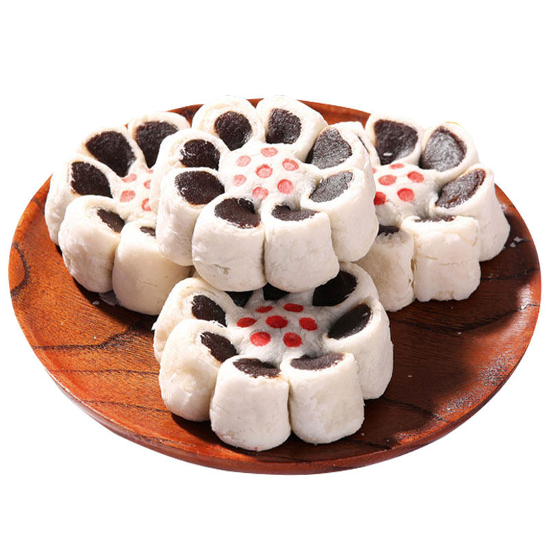 稻香村食品枣花酥传统手工特产枣泥糕点早餐点心老式零食北京小吃