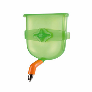 包邮意大利imac撞针水壶 兔子龙猫豚鼠鹦鹉自动喂水器 撞针饮水器