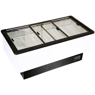 诺唯斯岛柜商用卧式超市冷冻展示柜