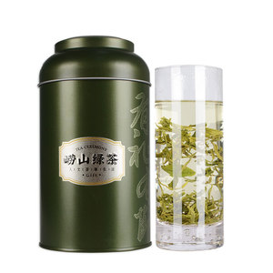 崂茗2021新茶耐泡100g罐装崂山绿茶