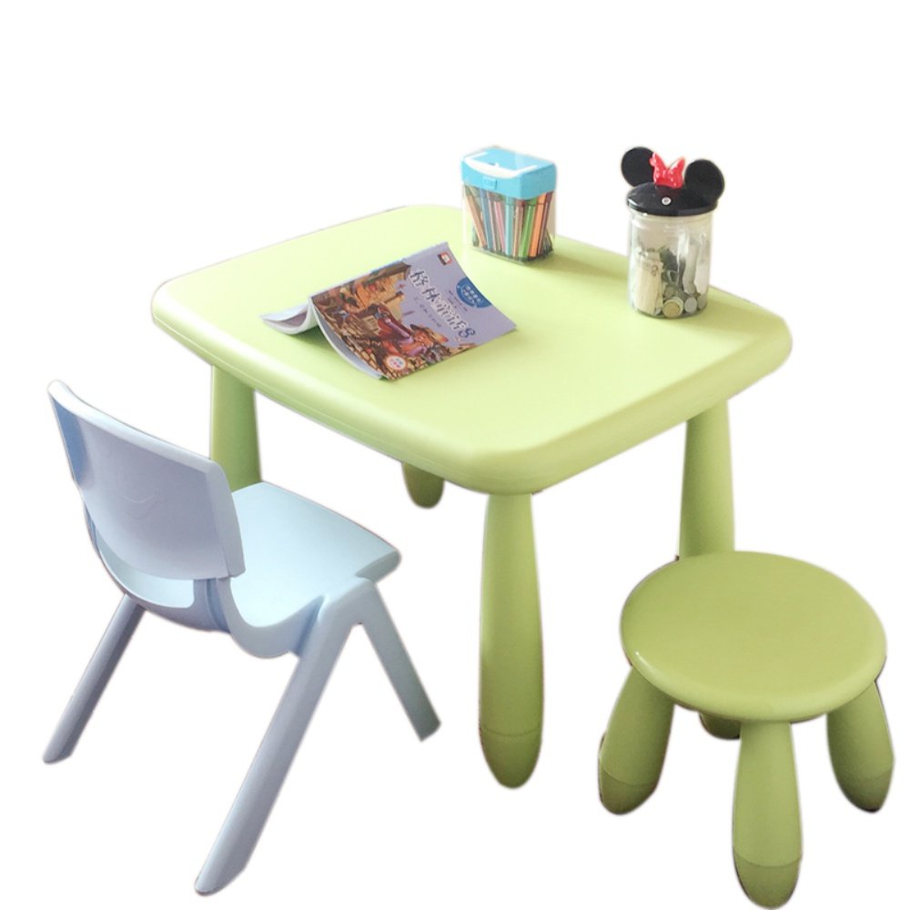 儿童桌椅套装加厚幼儿园桌椅宝宝学习桌塑料桌子游戏桌玩具桌
