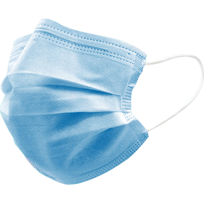 一次性口罩三层熔喷布夏天薄款透气防尘防飞沫成人学生民用50只